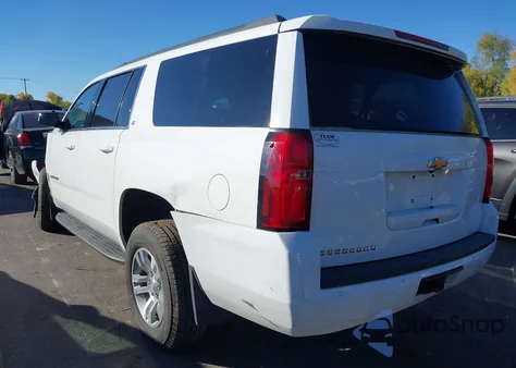 2018 Chevrolet Suburban Lt z USA, uszkodzony, nr VIN 1GNSKHKC4JR362443